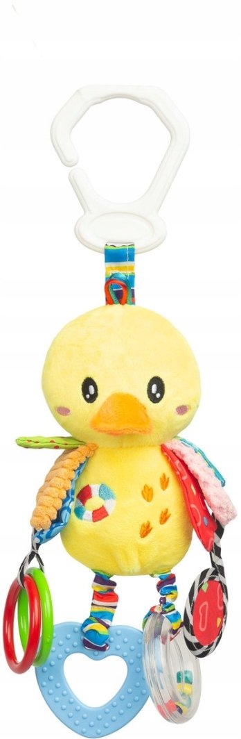 Sensillo Grzechotka podróżna - Colorful Kaczka (SILLOZ-0501) 1