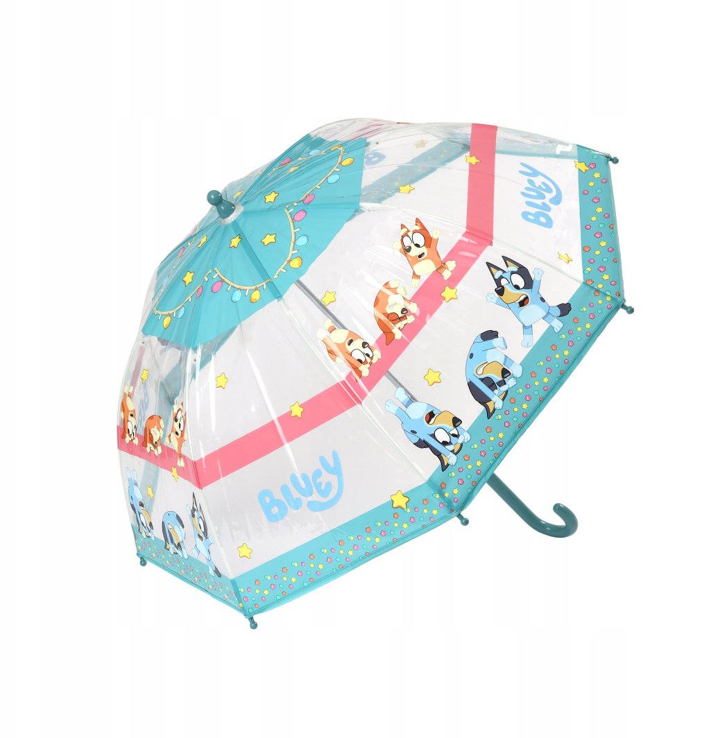 Parasolka dziecięca Bluey akcesoria dla dzieci wyprawka przedszkolak zabawa 1