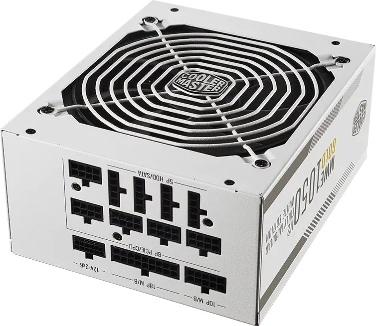 Cooler Master MWE GOLD V2 1050W ホワイト Cooler Master MWE Gold V2 1050W ATX 3.1 Biały (MPE-A501