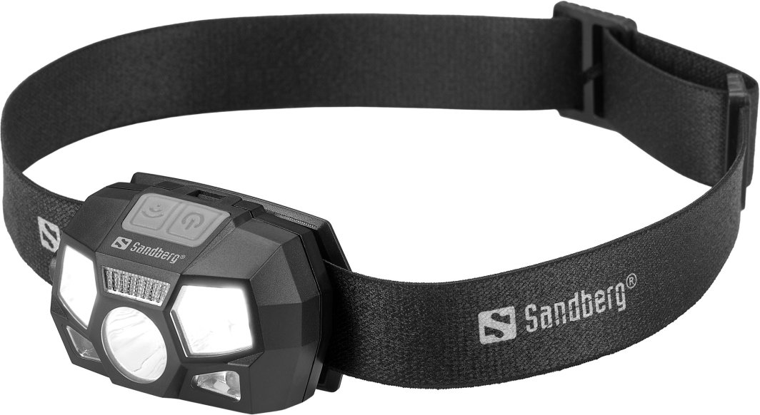 Headlamp 5in1 Recharge Sensor 1