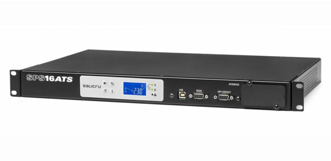 Zasilacz awaryjny UPS Interaktywny Salicru 658CB000001