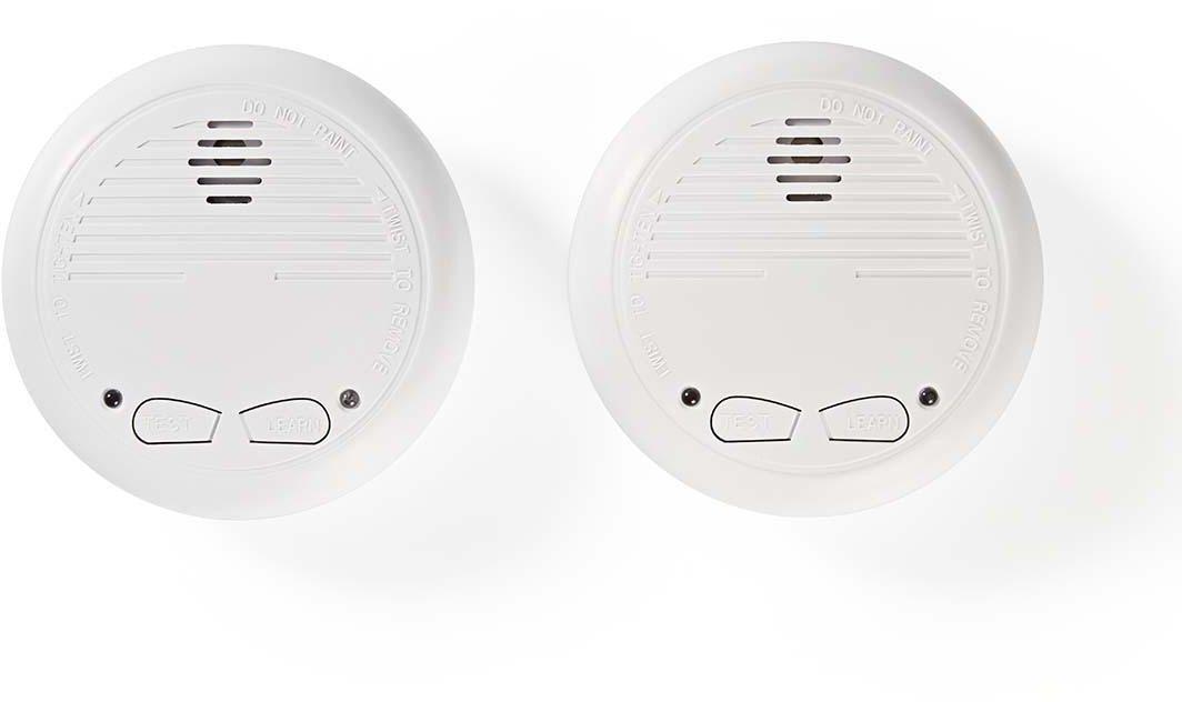 Czujnik dymu Nedis DTCTSC10WT2 1