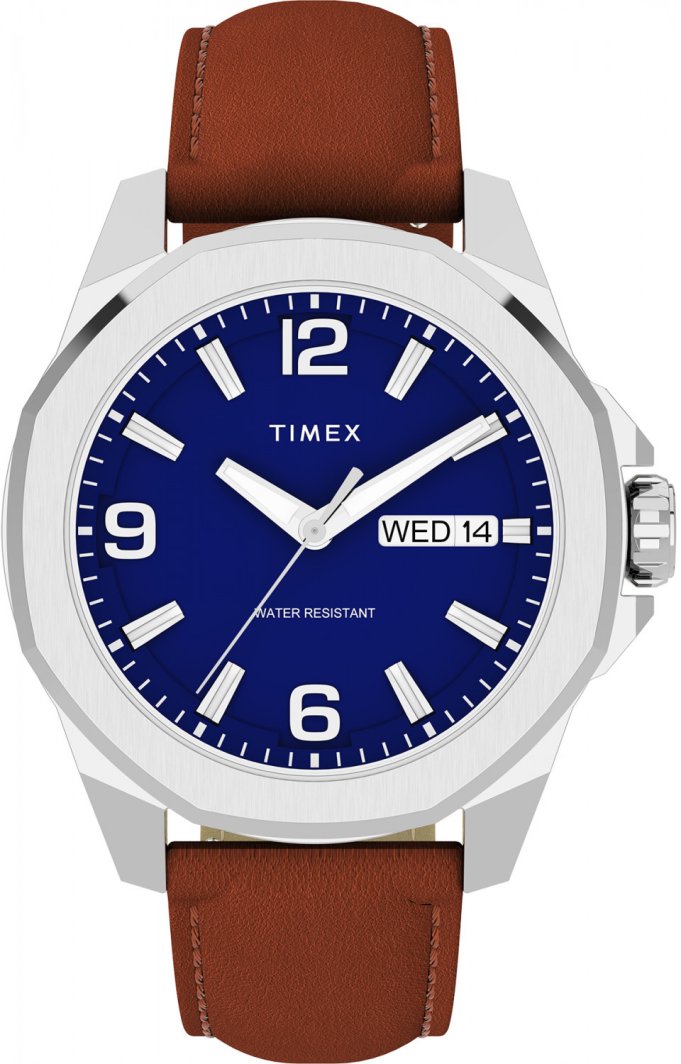 Zegarek męski Timex TW2W92800 brązowy