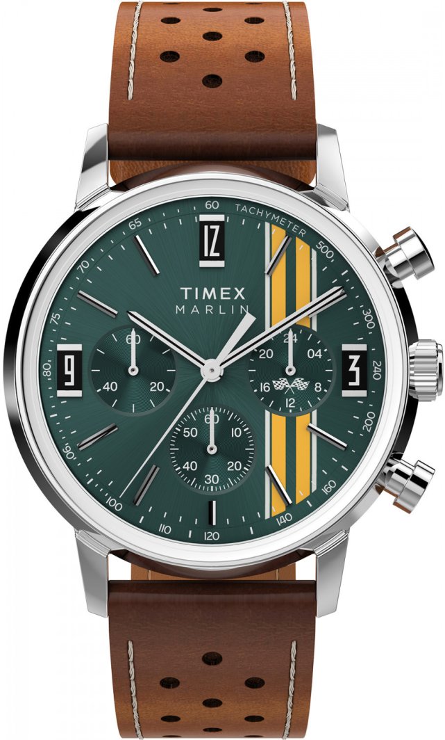 Zegarek męski Timex TW2W99100 brązowy