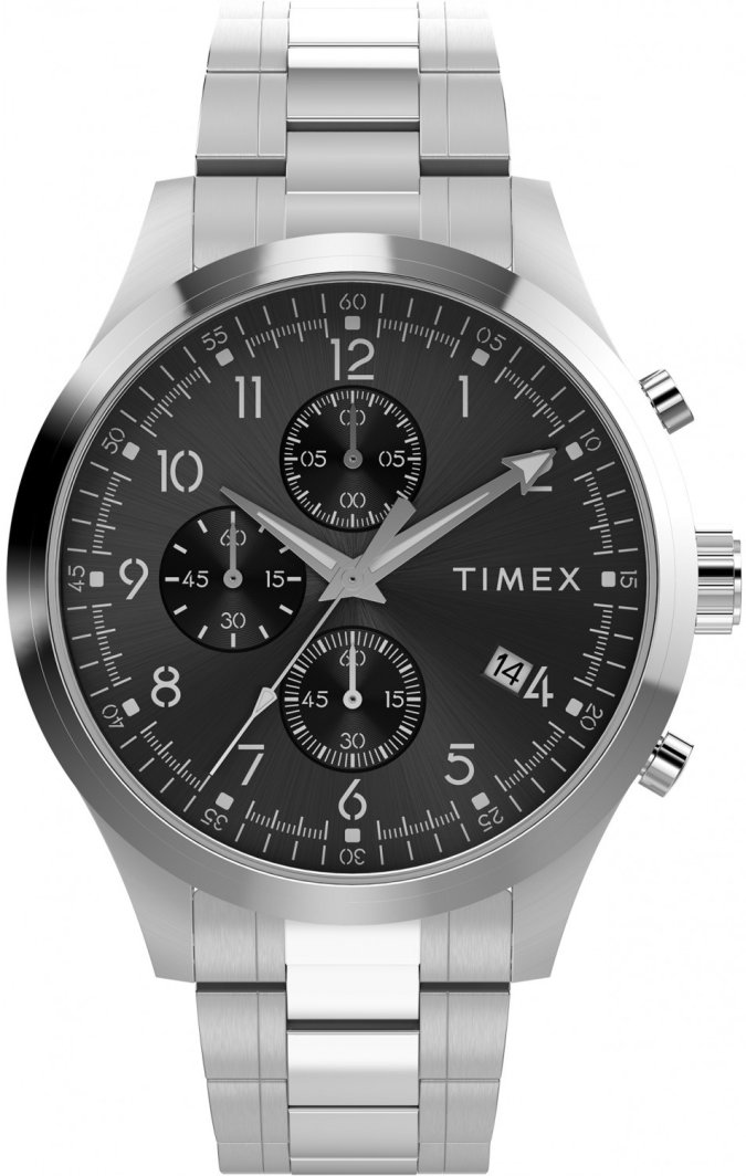 Zegarek męski Timex TW2Y01400 srebrny