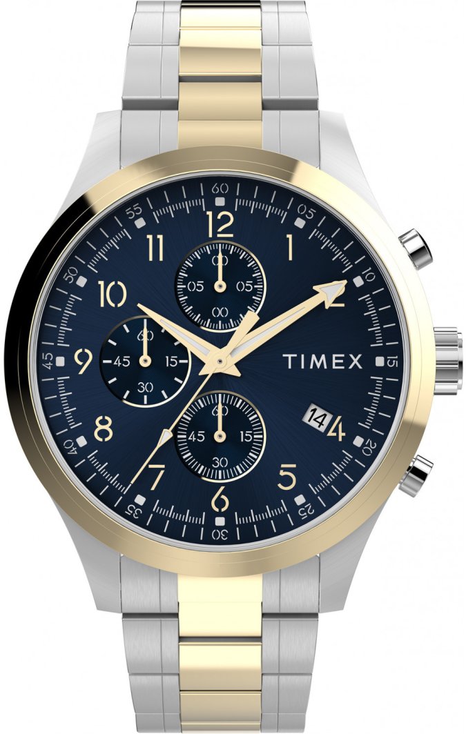 Zegarek męski Timex TW2Y01500 srebrny