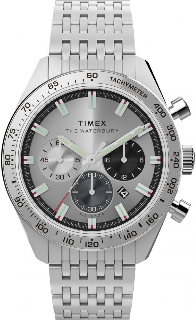 Zegarek męski Timex TW2Y18700 srebrny