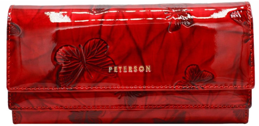 Portfel damski skórzany skóra naturalna  Peterson 1