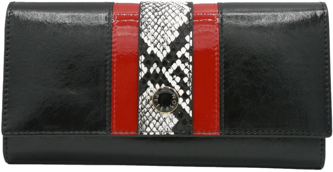 Portfel damski skórzany skóra naturalna  Peterson 1