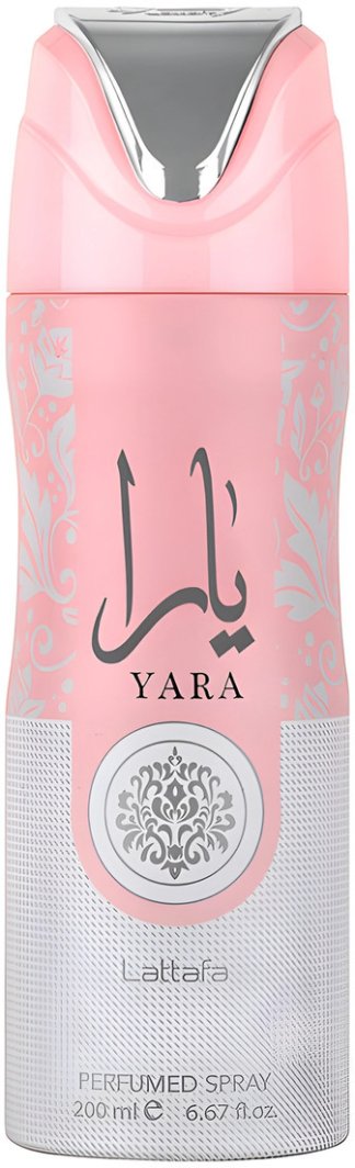 Lattafa Yara Dezodorant perfumowany w sprayu 200ml 1