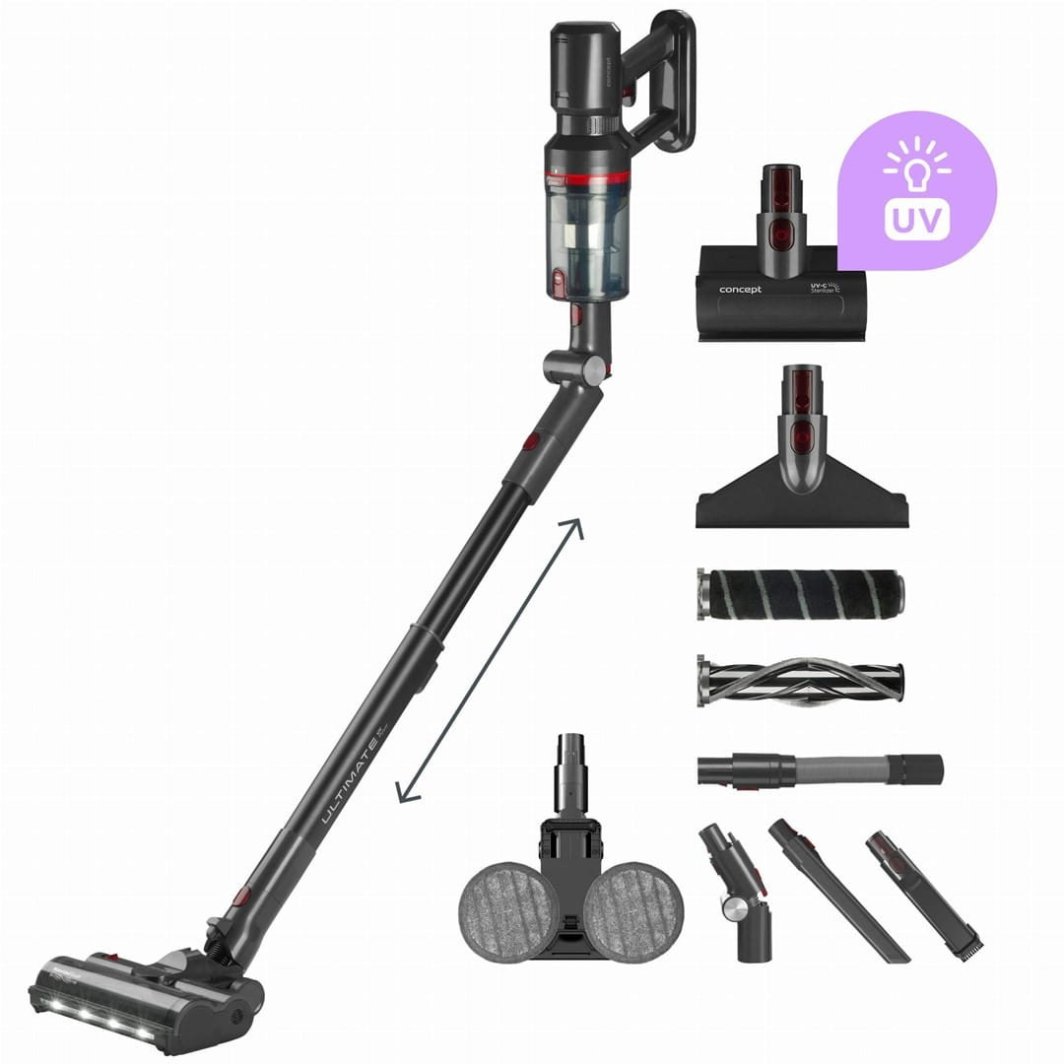 Pionowy odkurzacz aku Ultimate Pro+ CONCEPT VP6260 1