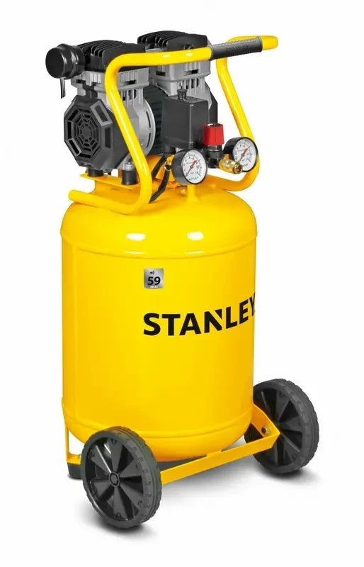 Kompresor bezol.pion.WYCISZONY 50l 8b 1.3KM 150l/m 1