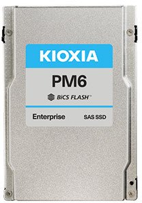 Kioxia PM6-M 800 GB 2.5" SAS BiCS FLASH TLC 1