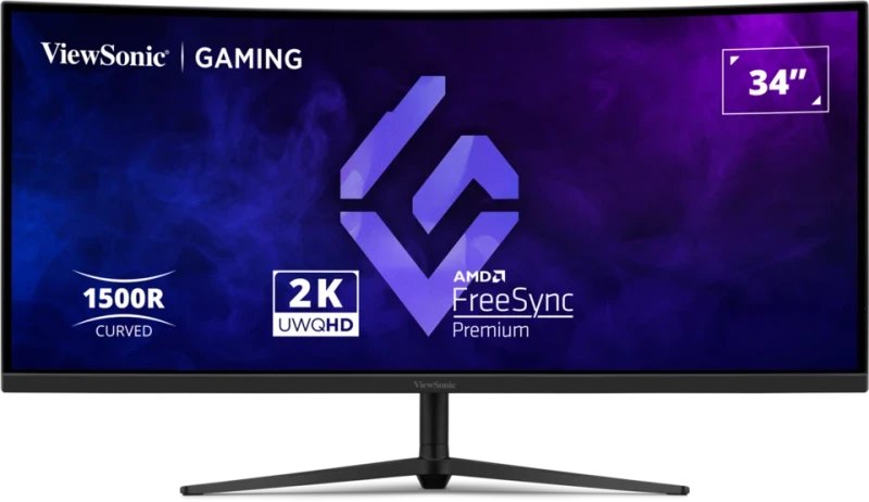 Monitor ViewSonic VX3418C-2K 1