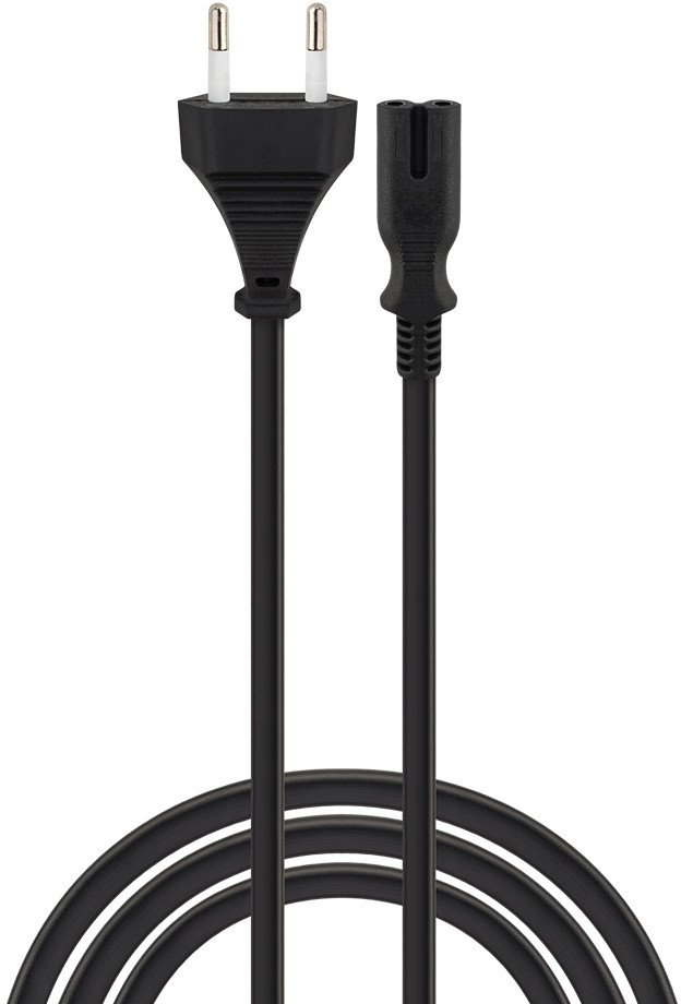 SAVIO CL-178 Kabel zasilający 2pin, 5m 1