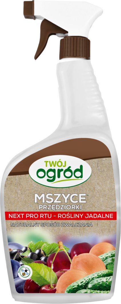 Next Pro RTU rośliny jadalne 1000ml (związki silikonowe) Twój Ogród - owadobójczy 1