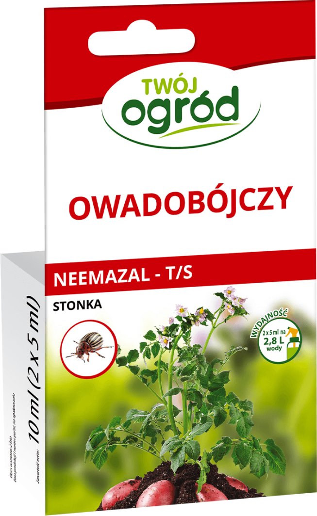 NeemAzal T/S Stonka 10ml (2 x 5ml) (azadyrachtyna A) Twój Ogród - środek owadobójczy 1
