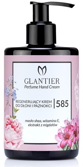 Glantier 585 Regenerujący Krem Do Rąk I Paznokci Z Pompką 300ml 1