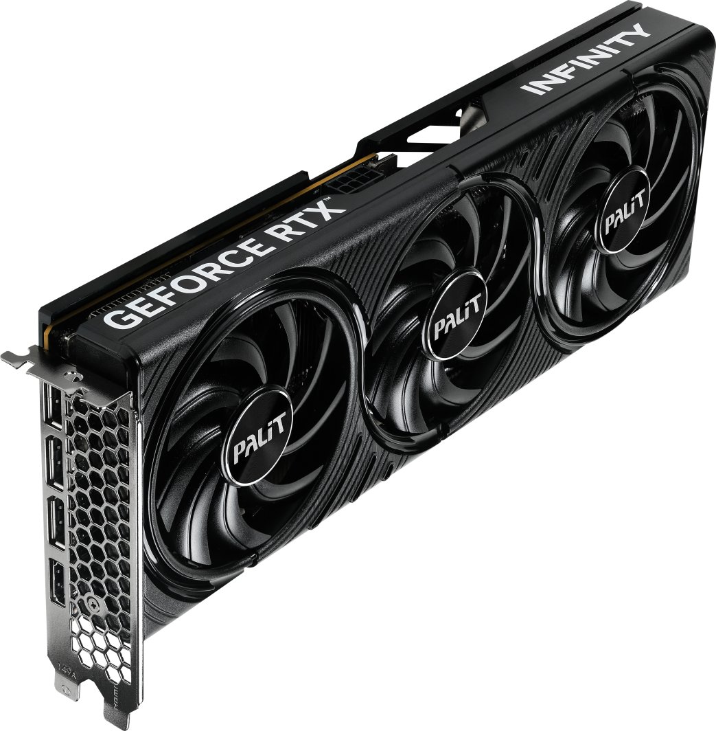 グラフィックボード・グラボ・ビデオカード PALIT RTX5060Ti INFINITY3 16GB Palit Karta graficzna GeForce RTX 5060 TI INFINITY 3 16GB