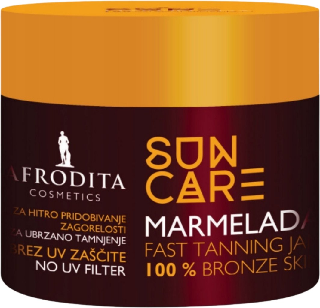Afrodita Sun Care Marmolada Bronze 1