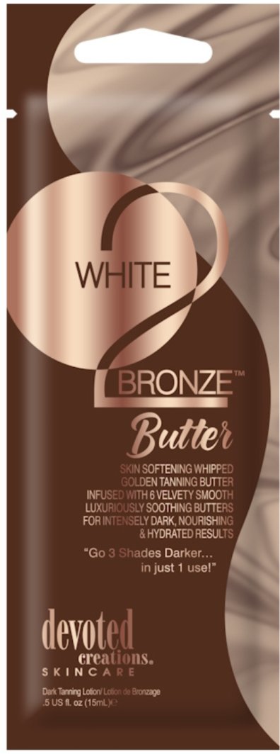 Devoted Creations White 2 Bronze Butter 15ml 1