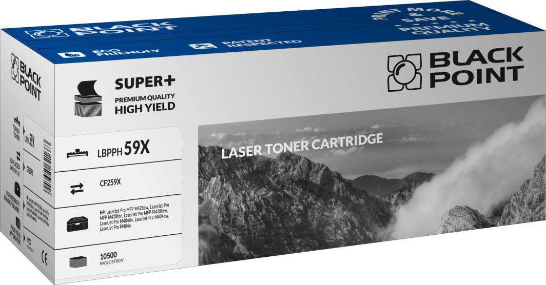 [LBPPH59XC] Toner BP S+ (HP CF259X) chip NEW 1