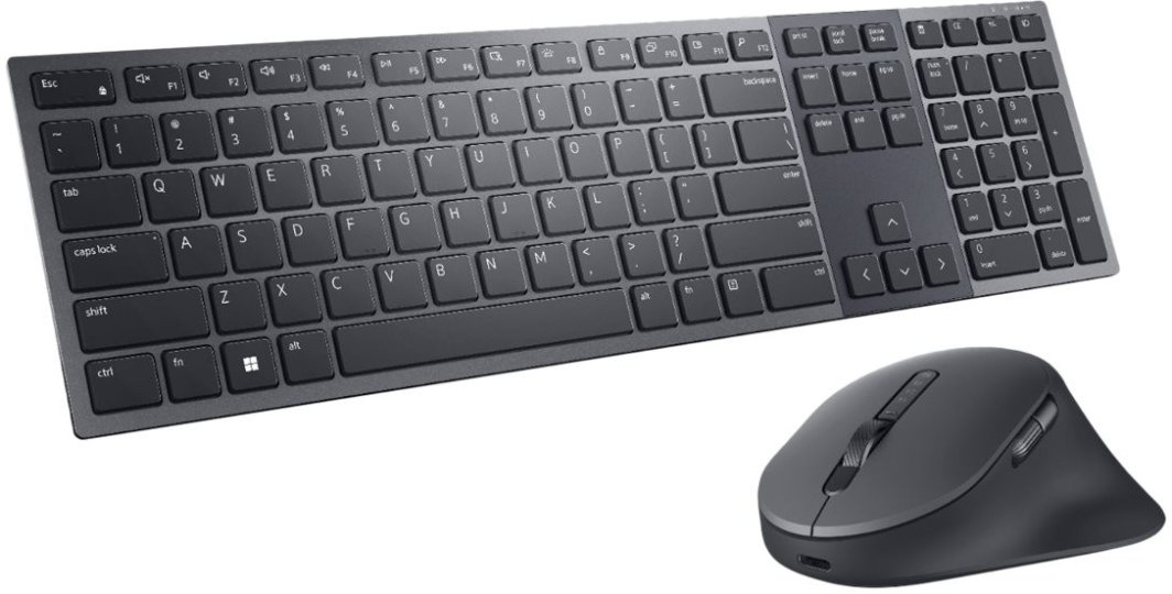 Klawiatura + mysz Dell Premier KM900 (KM900-GR-GER) 1