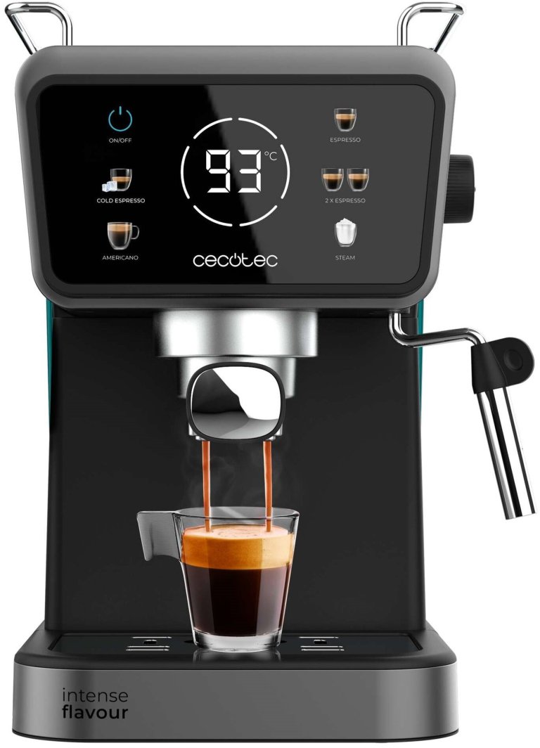 Ekspres ciśnieniowy Cecotec Power Espresso Touch ColdBrew 1
