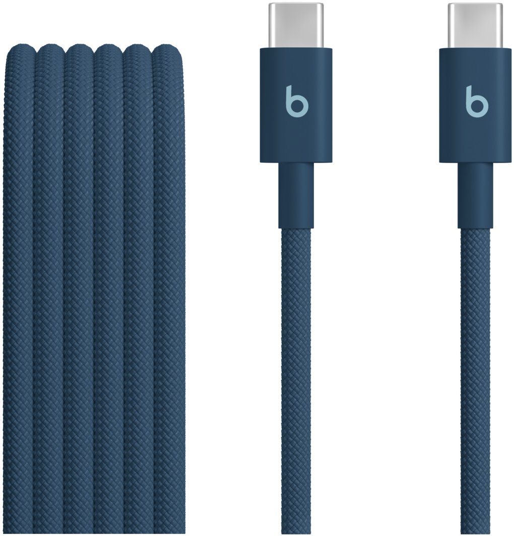 Kabel USB Apple USB-C - USB-C 1.5 m Granatowy (MDGE4ZM/A) 1