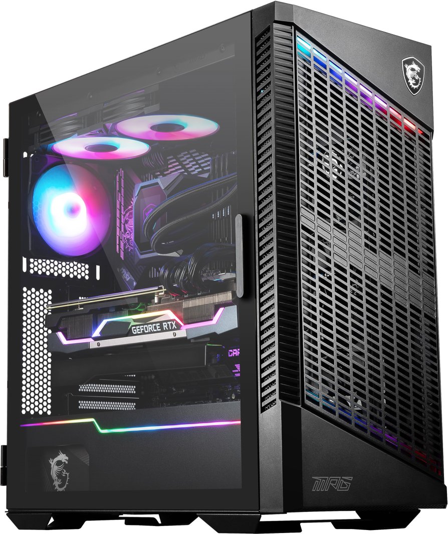 VIST GAMING Ryzen 7 9800X3D AiO RTX 5080 64GB DDR5 SSD 2TB WIFI W11 DLSS 4 1