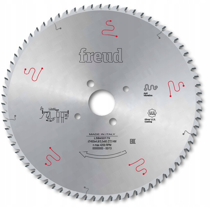 Tarcza Pil. LSB32001X 320X65-72 1