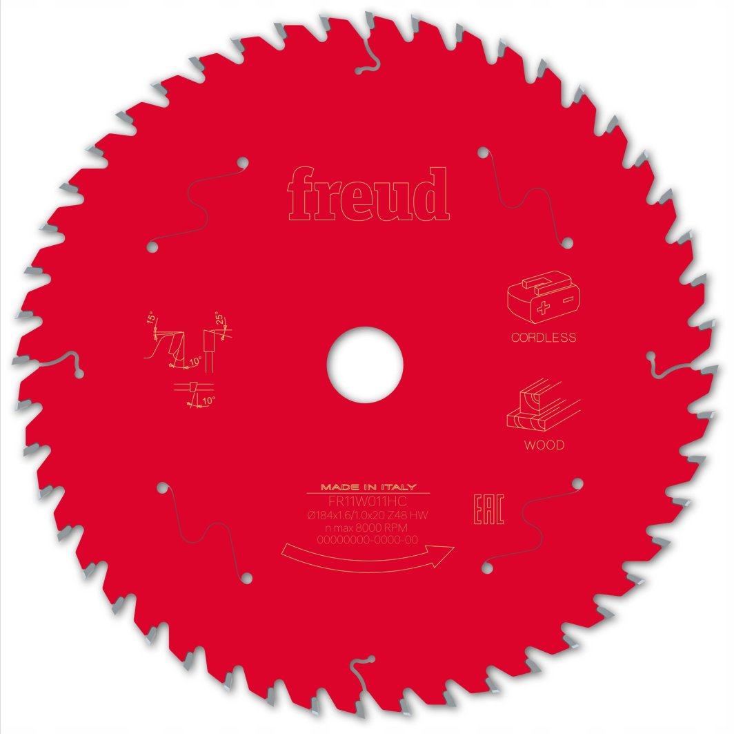 Tarcza Pil. FR11W011HC 184X20-48 1