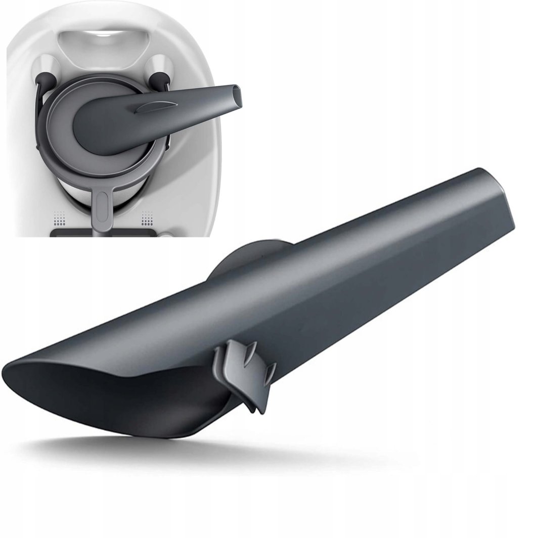 NASADKA OBROTOWA ODPROWADZAJĄCA PARĘ KOMIN PAROWY DO THERMOMIX TM6 TM5 TM31 1