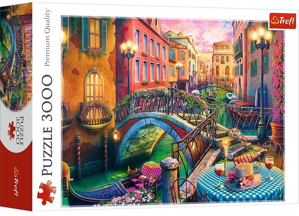 Trefl Puzzle Wieczór w Wenecji 3000 elementów 1