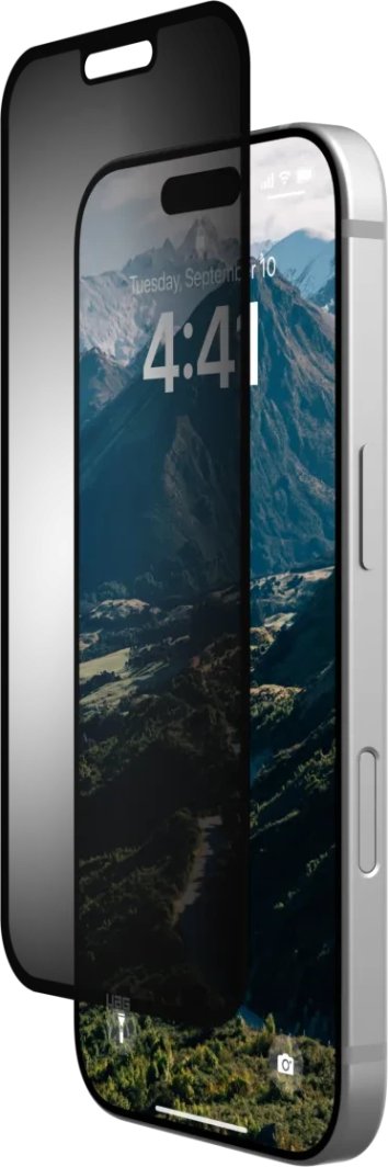 UAG Removable Privacy Screen for iPhone 16 Pro 1