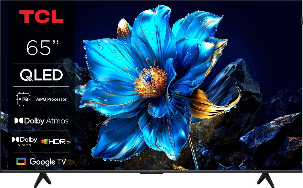 Telewizor TCL 65P7K QLED 65'' 4K Ultra HD Google TV 1