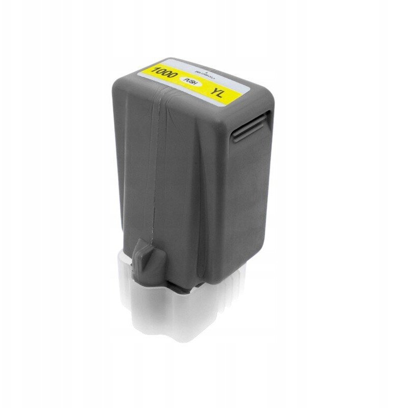 Tusz Canon 1000 PFI YELLOW PIGMENT 80ml 1