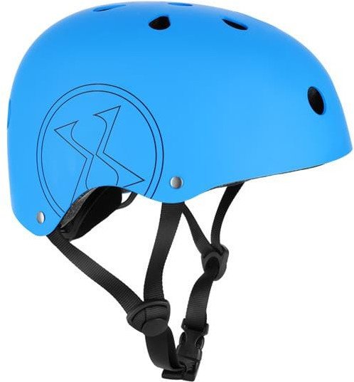 MTW001-1 KASK NIEBIESKI ROZM. M(55-58CM) NILS EXTREME 1