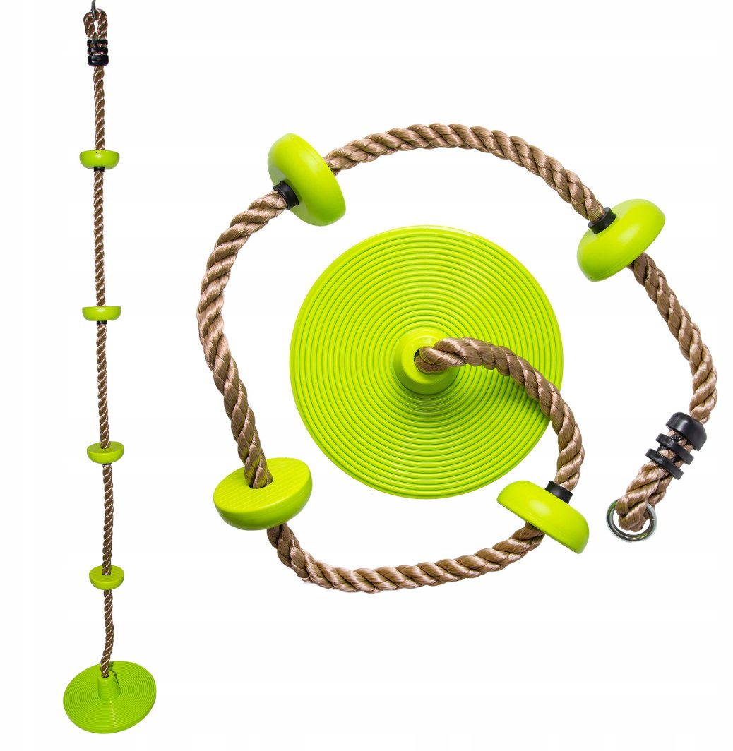 panama-pet-siedzisko-z-lin-wspinaczkow-dysk-limonkowe-30-cm