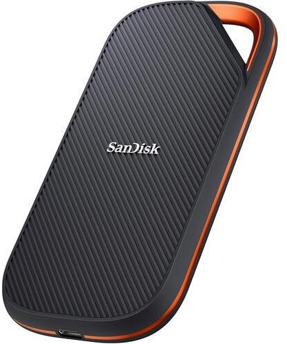 【新品・未開封】SanDisk Extreme PRO 4TB SanDisk Extreme Pro 4TB Czarno-pomarańczowy (SDSSDE82-4T00-G25