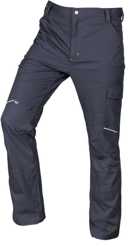 Spodnie robocze Mix&Match, stretch, szare, rozmiar L