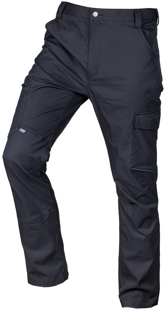 Spodnie robocze Mix&Match, stretch, czarne, rozmiar M