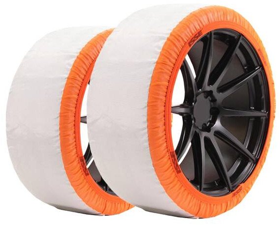 Łańcuchy śniegowe tekstylne isse super rozmiar 70 en16662-1-2020 onorm 5121- 2021 2 szt. 1