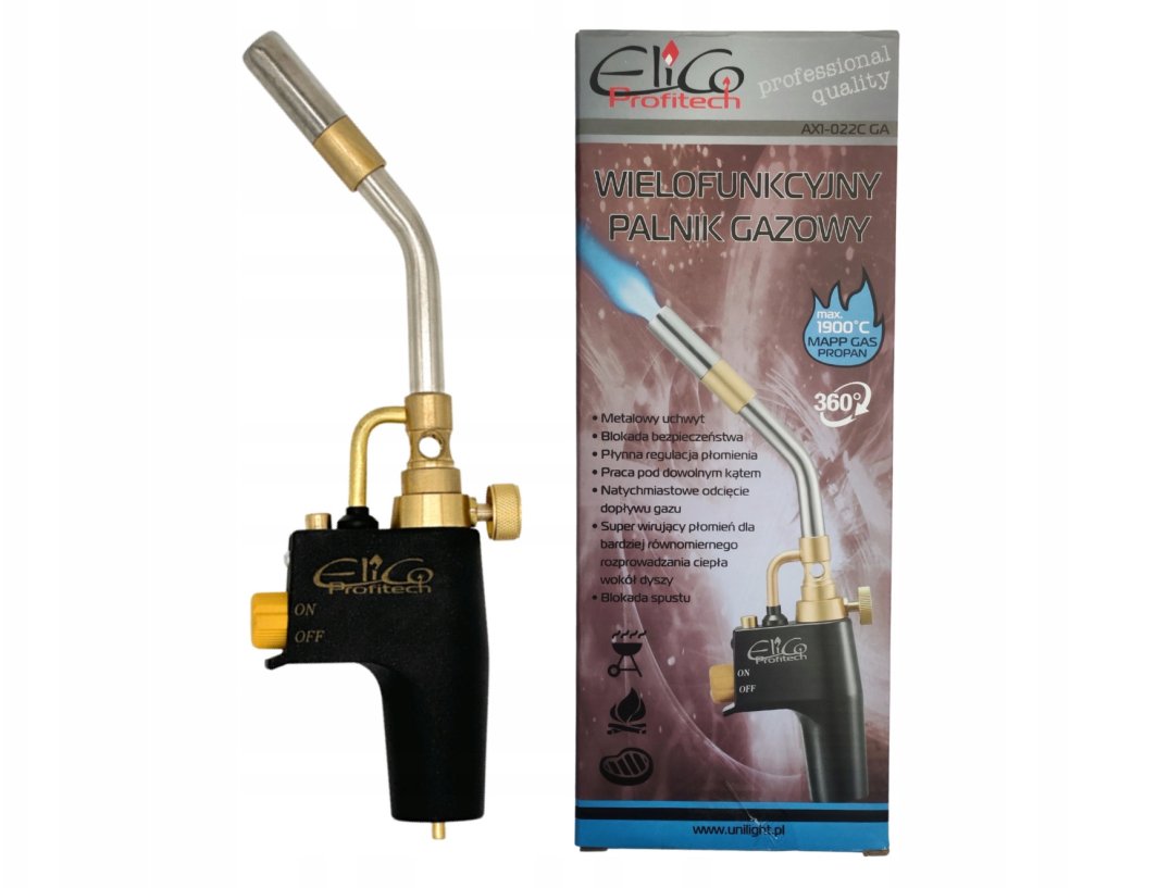 53-233# Palnik gazowy ax1-022 cga elico map 1