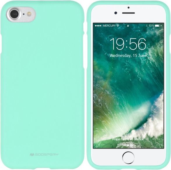 Mercury Nakładka SoftJelly do Apple iPhone 4s miętowa (BRA005846) 1
