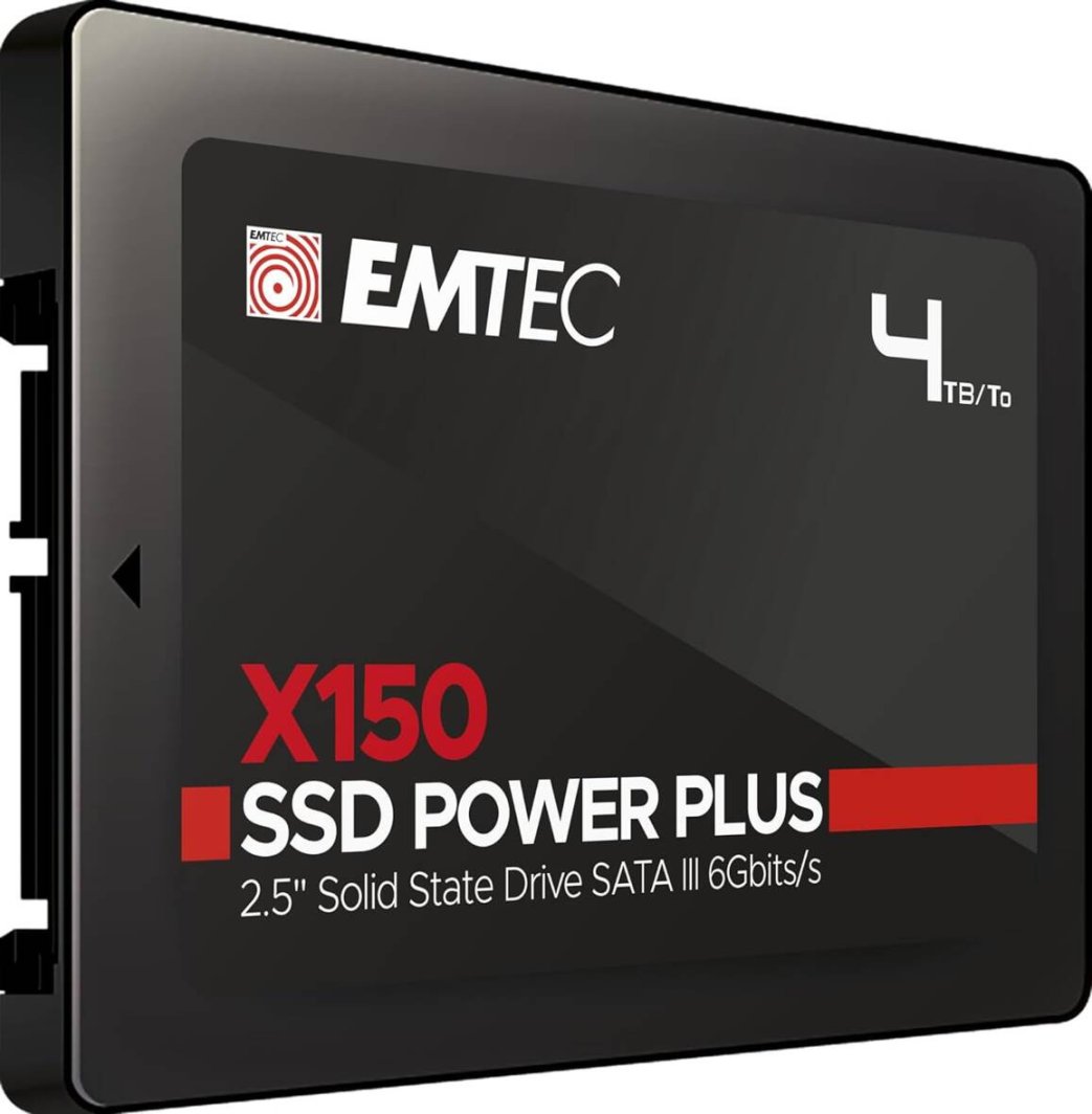 Dysk SSD Emtec X150 Power Plus 4TB 2.5" SATA III (ECSSD4TX150) 1