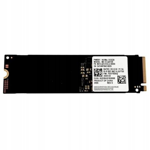 Samsung DYSK SSD Samsung PM991 256GB M.2 PCIe NVMe 2280 (MZ