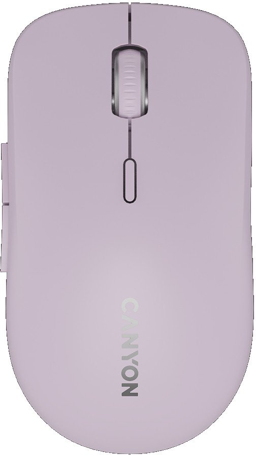 CANYON Mysz bezprzewodowa MW-12 Dwa Tryby Różowa 1
