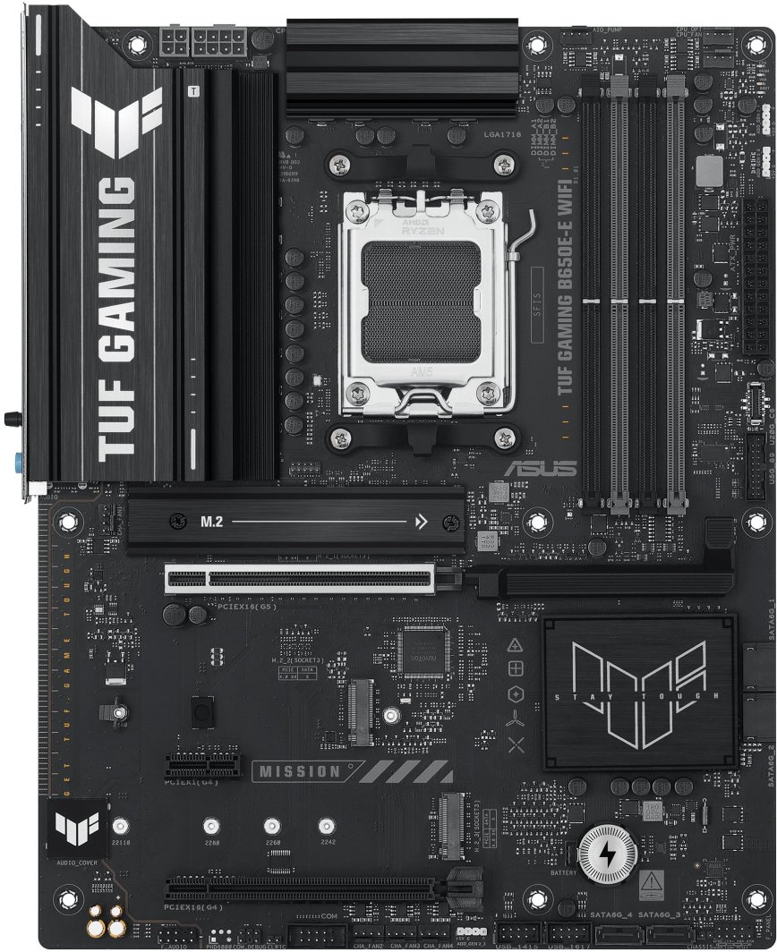 MB AMD B650 SAM5 ATX/TUF GAMING B650E-E WIFI ASUS 1