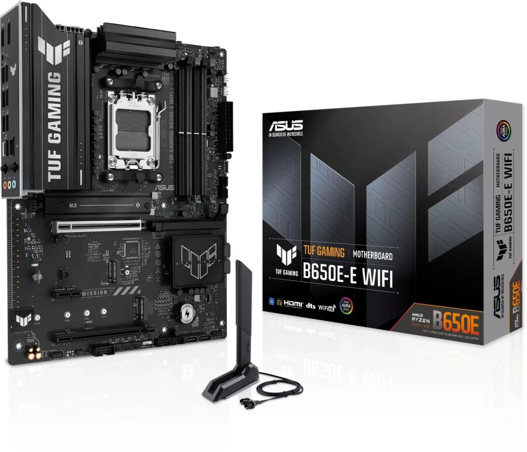 Płyta główna Asus TUF GAMING B650E-E WIFI 1